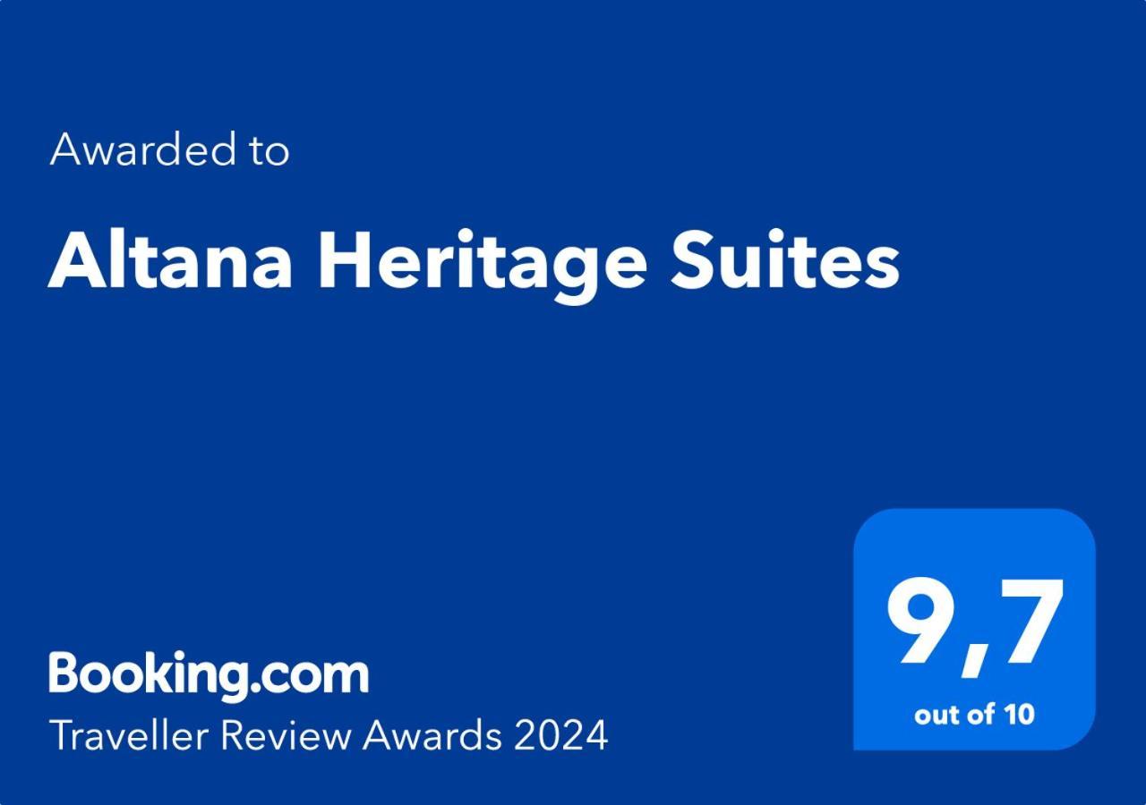 Altana Heritage Suites Імеровіглі Екстер'єр фото